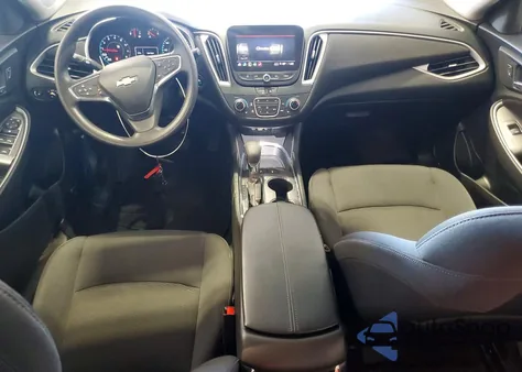 2025 Chevrolet Malibu Lt from USA, damaged, VIN 1G1ZD5ST5SF145592